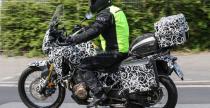 Honda Africa Twin - zdjęcia szpiegowskie