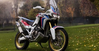 Honda Africa Twin Adventure Sports Concept - targi w Tokio pełne...