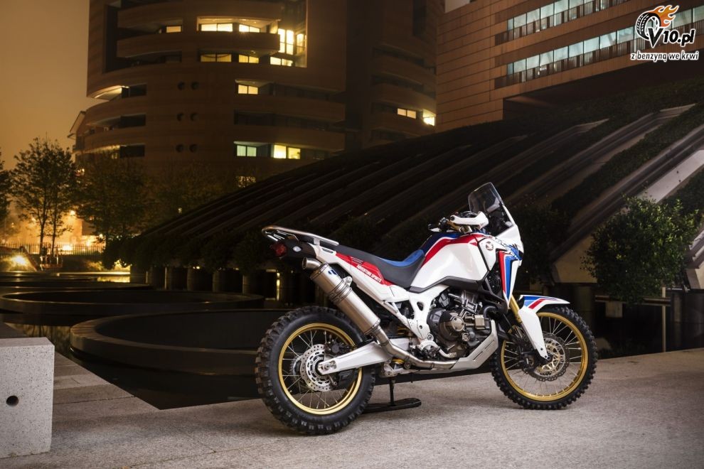 Honda Africa Twin Adventure Sports Concept