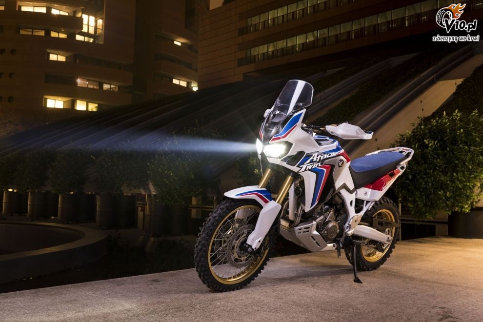 Honda Africa Twin Adventure Sports Concept