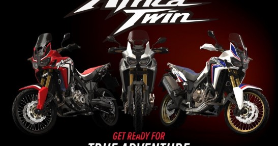 Aplikacja Africa Twin