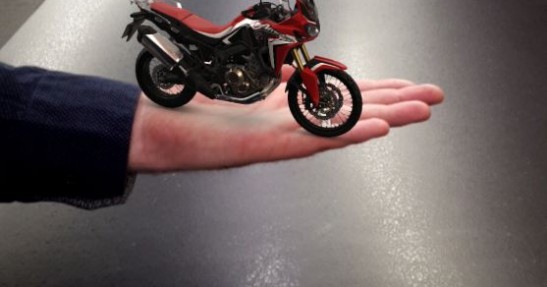 Aplikacja Africa Twin