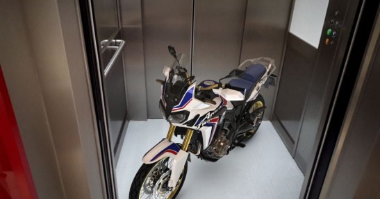 Aplikacja Africa Twin