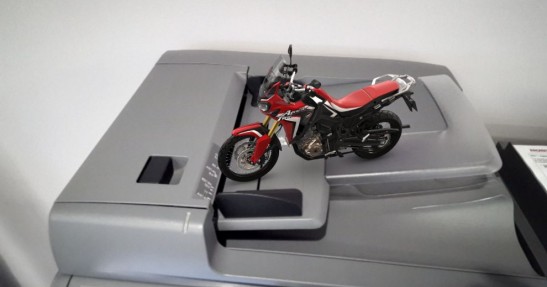 Aplikacja Africa Twin