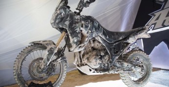 EICMA 2014: Honda True Adventure - czy będzie jak Africa Twin?