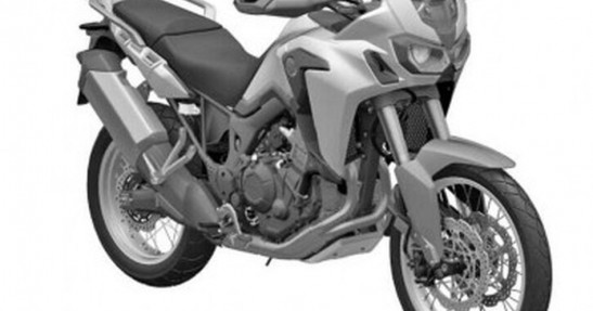 Honda CRF1000L Africa Twin na rysunkach patentowych