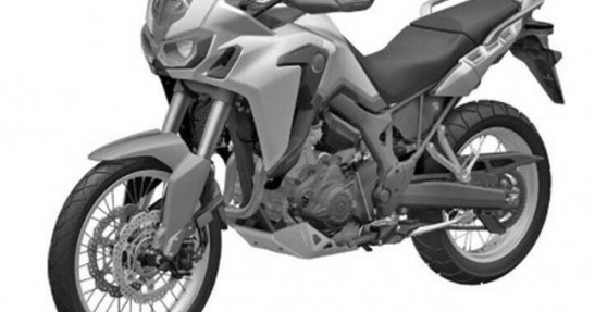 Honda CRF1000L Africa Twin na rysunkach patentowych