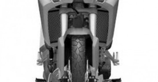 Honda CRF1000L Africa Twin na rysunkach patentowych