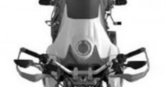 Honda CRF1000L Africa Twin na rysunkach patentowych