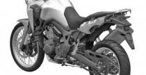 Honda CRF1000L Africa Twin na rysunkach patentowych