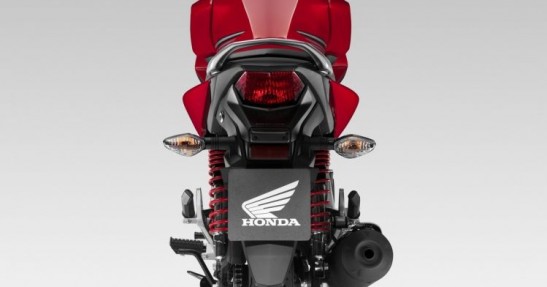 Honda CB125F na 2015 rok