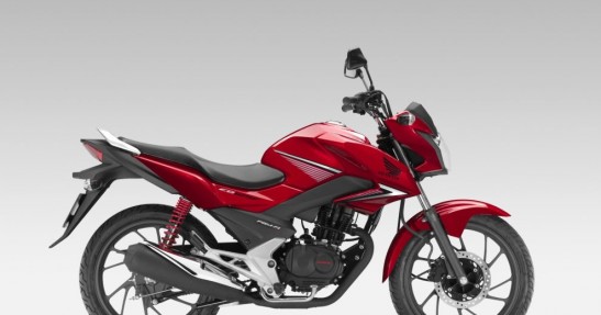 Honda CB125F na 2015 rok