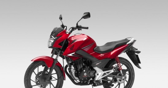 Honda CB125F na 2015 rok