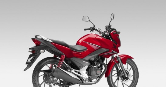 Honda CB125F na 2015 rok
