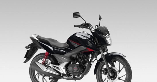 Honda CB125F na 2015 rok