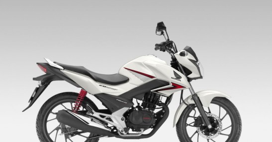 Honda CB125F na 2015 rok