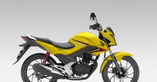 Honda CB125F na 2015 rok