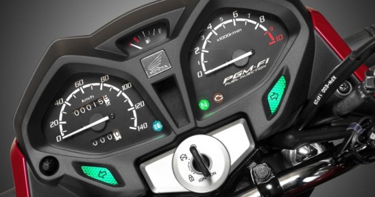 Honda CB125F na 2015 rok