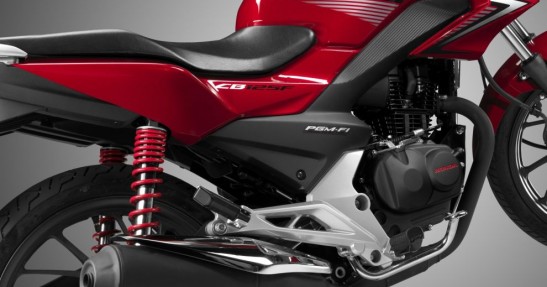 Honda CB125F na 2015 rok