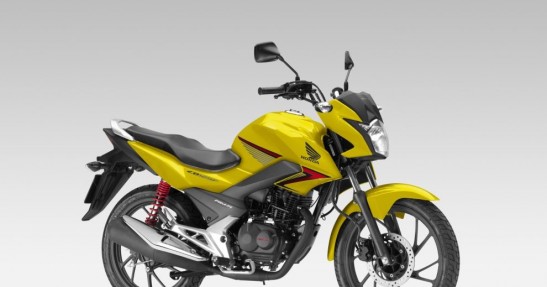 Honda CB125F na 2015 rok