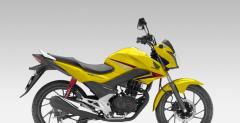 Honda CB125F na 2015 rok