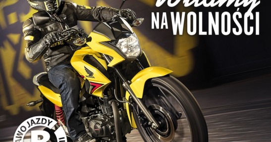 Honda CB125F na 2015 rok