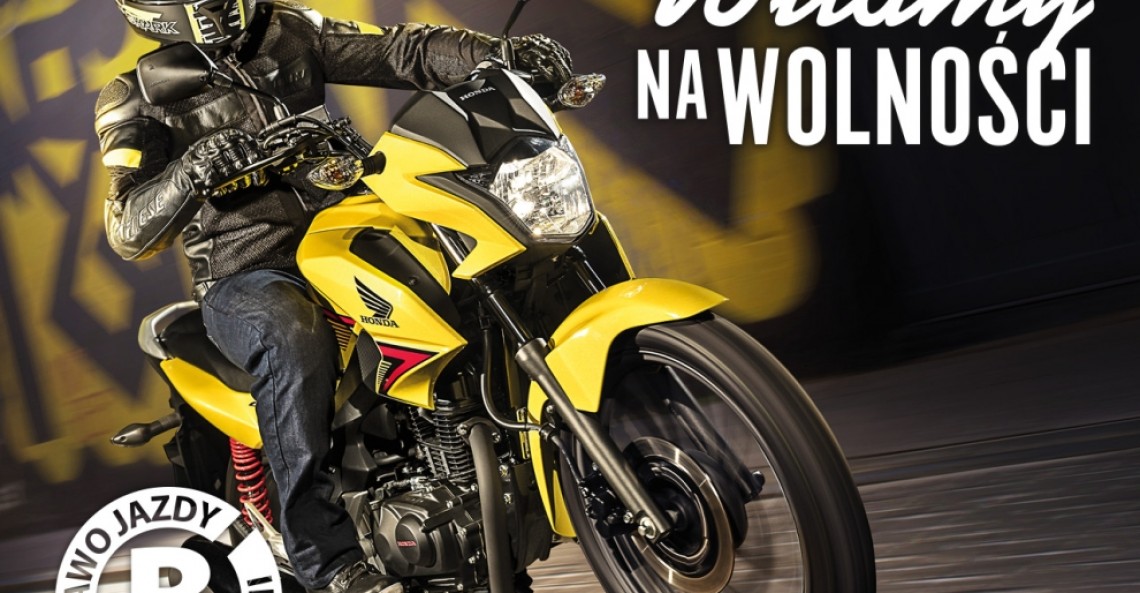 Honda CB125F na 2015 rok