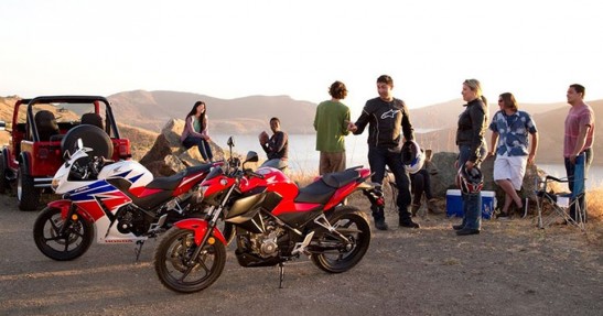 Honda CB300F na 2015 rok