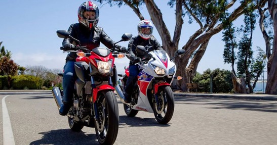 Honda CB300F na 2015 rok