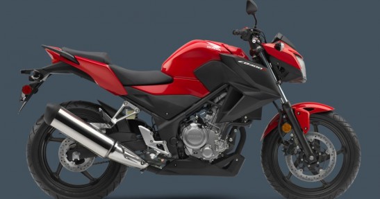 Honda CB300F na 2015 rok