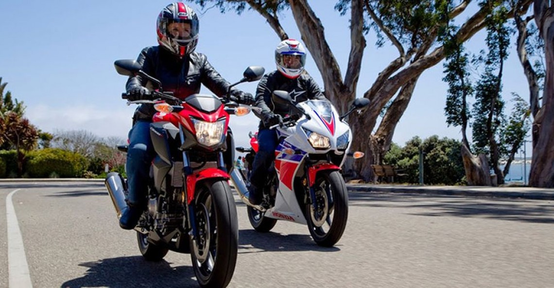 Honda CB300F na 2015 rok