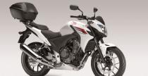 Honda CB500F na 2013 rok