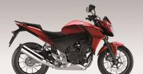 Honda CB500F na 2013 rok