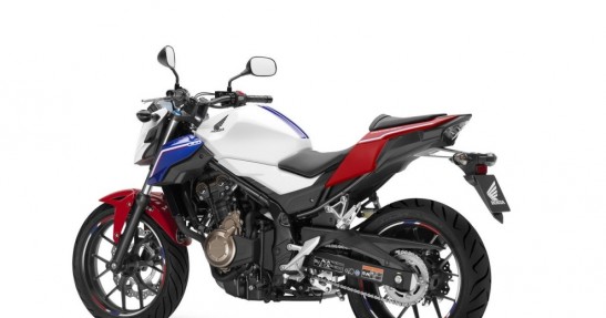 Honda CB500F na 2016 rok