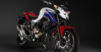 EICMA 2015: Honda CB500F na 2016 rok