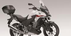 Honda CB500X na 2013 rok
