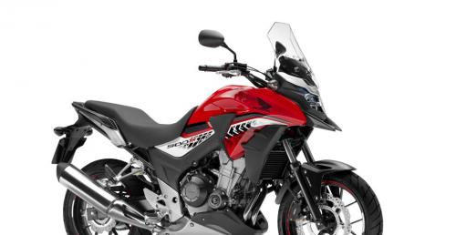 Honda CB500X na 2016 rok