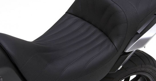 Honda CB500X i siedzenie firmy Corbin