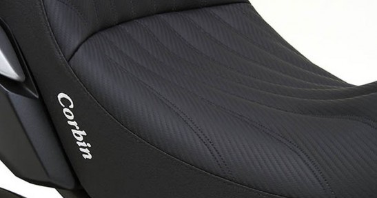 Honda CB500X i siedzenie firmy Corbin