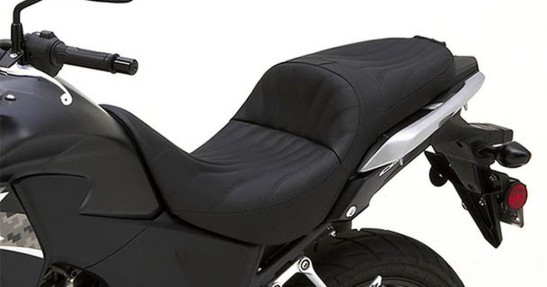 Honda CB500X i siedzenie firmy Corbin