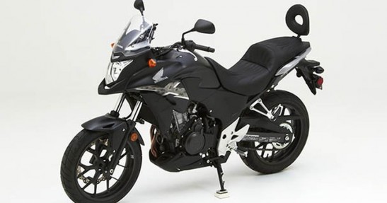 Honda CB500X i siedzenie firmy Corbin