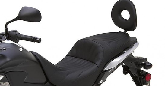 Honda CB500X i siedzenie firmy Corbin