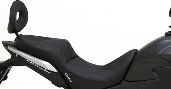 Honda CB500X i siedzenie firmy Corbin