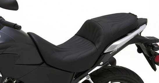 Honda CB500X i siedzenie firmy Corbin