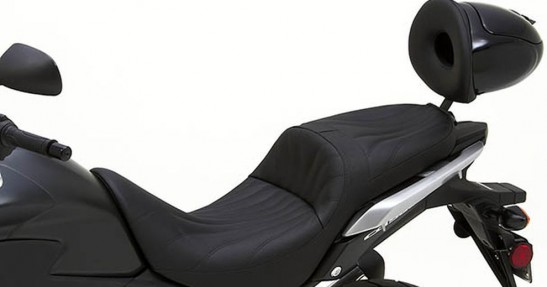 Honda CB500X i siedzenie firmy Corbin