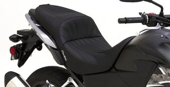 Honda CB500X na 2014 rok z siedzeniem Corbin dla wymagających...