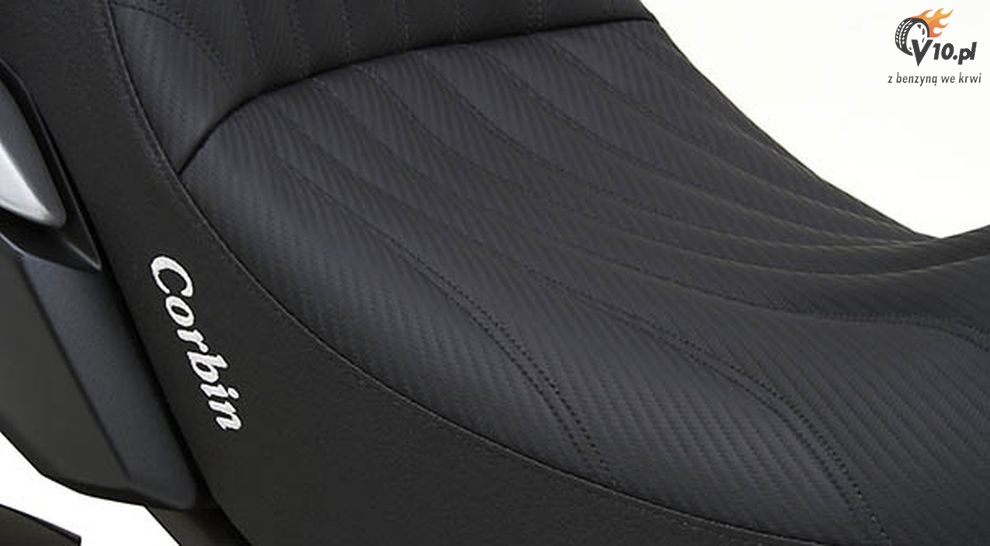 Honda CB500X i siedzenie firmy Corbin