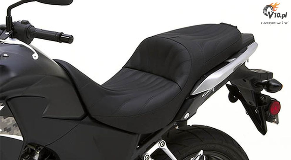 Honda CB500X i siedzenie firmy Corbin