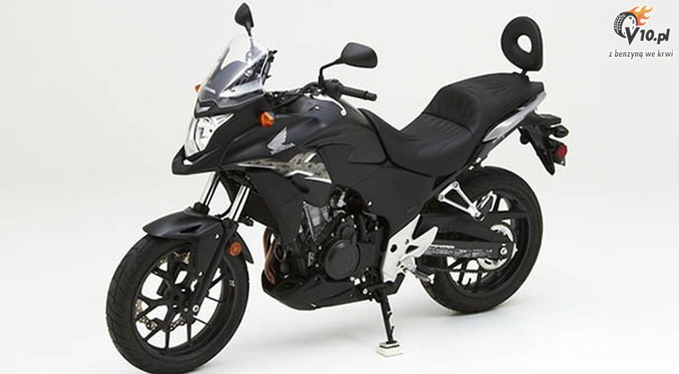 Honda CB500X i siedzenie firmy Corbin