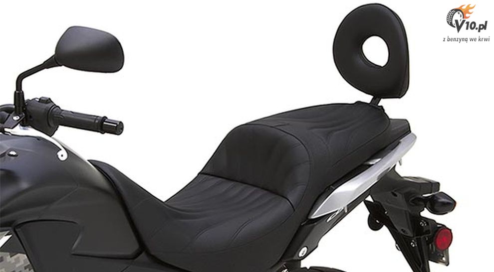 Honda CB500X i siedzenie firmy Corbin